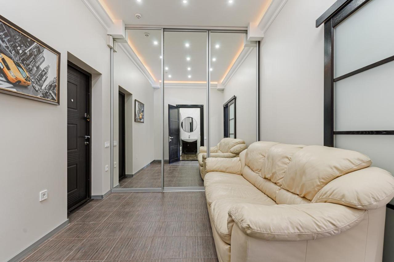 Arcadia Palace 2-Bedrooms Apartment With Terrace Odessza Kültér fotó